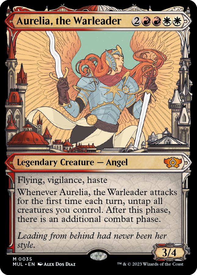 Aurelia, the Warleader