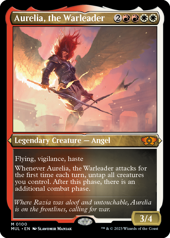 Aurelia, the Warleader