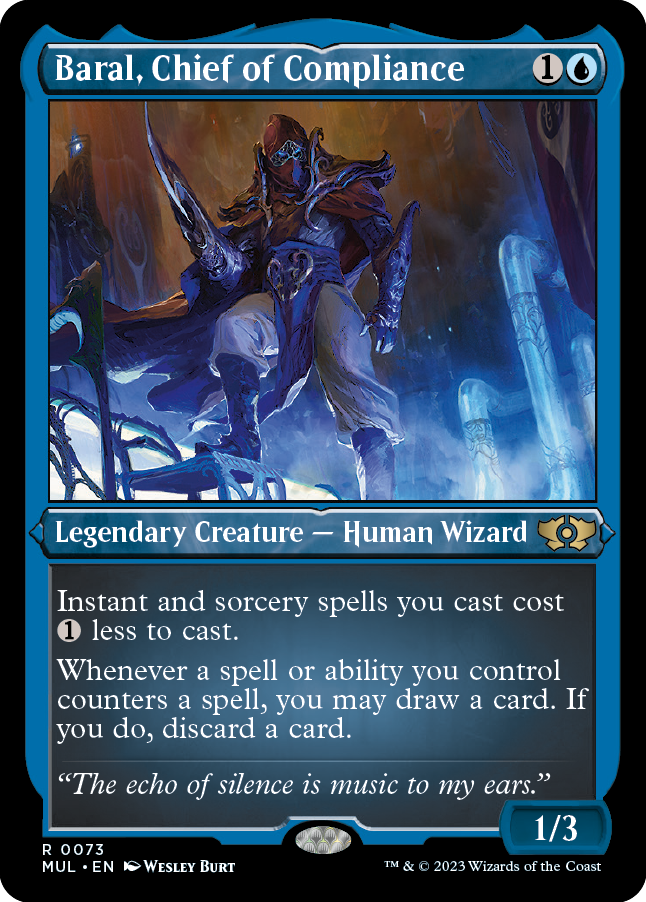 Baral, Chief of Compliance