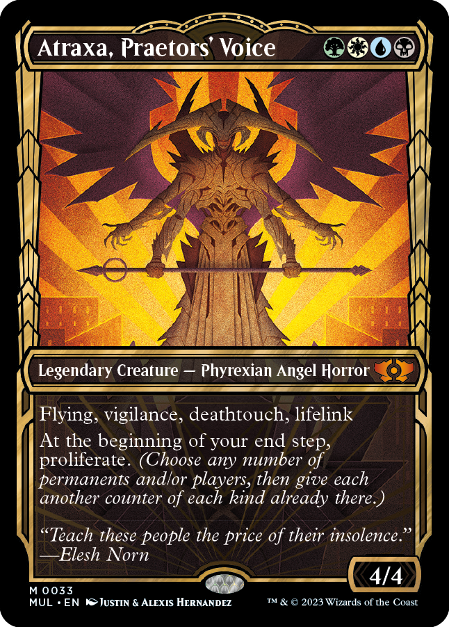 Atraxa, Praetor's Voice (New Capenna)