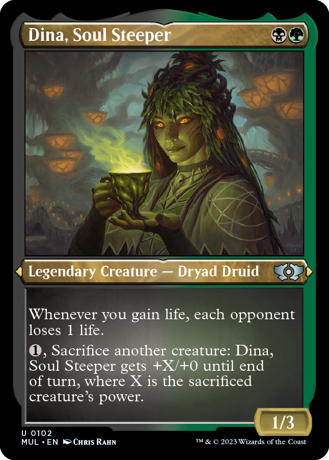 Dina, Soul Steeper