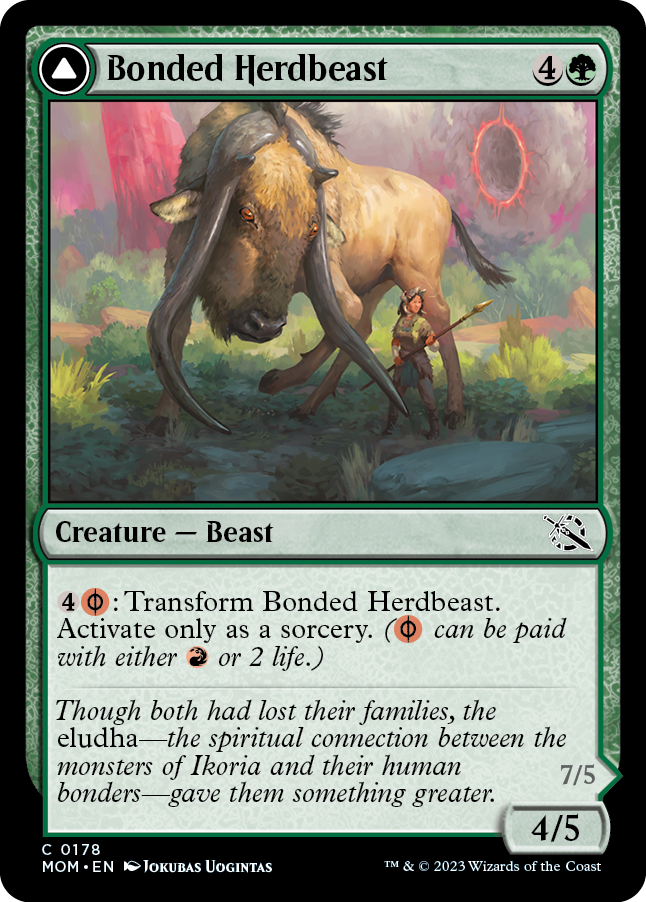 Bonded Herdbeast // Plated Kilnbeast