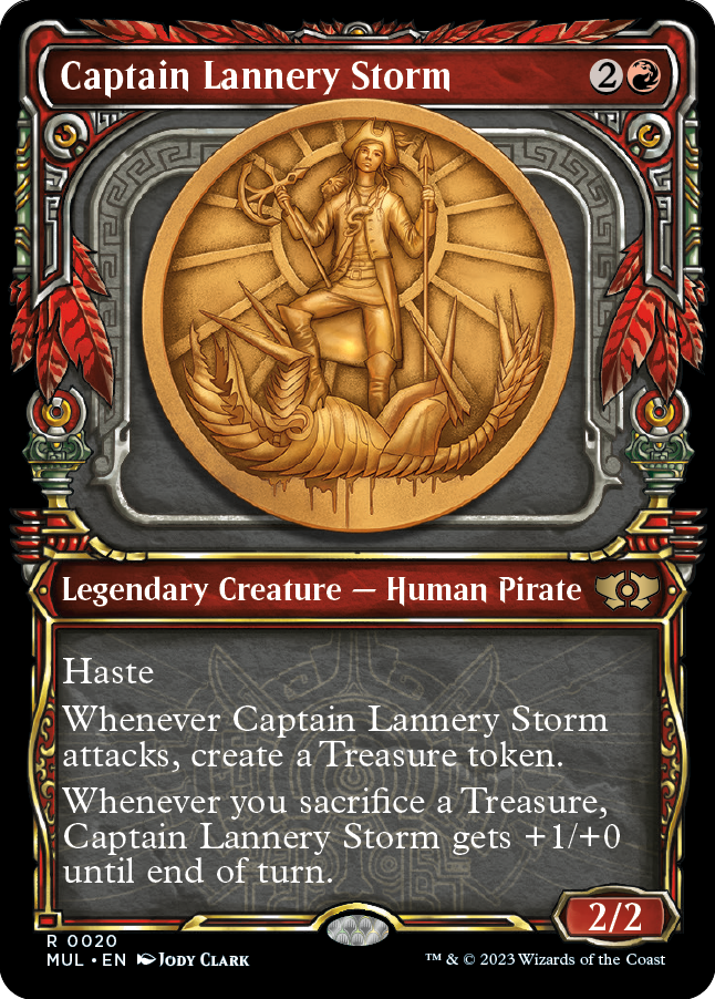 Captain Lannery Storm (Ixalan)