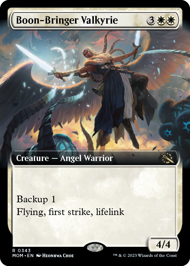 Extended-Art Boon-Bringer Valkyrie