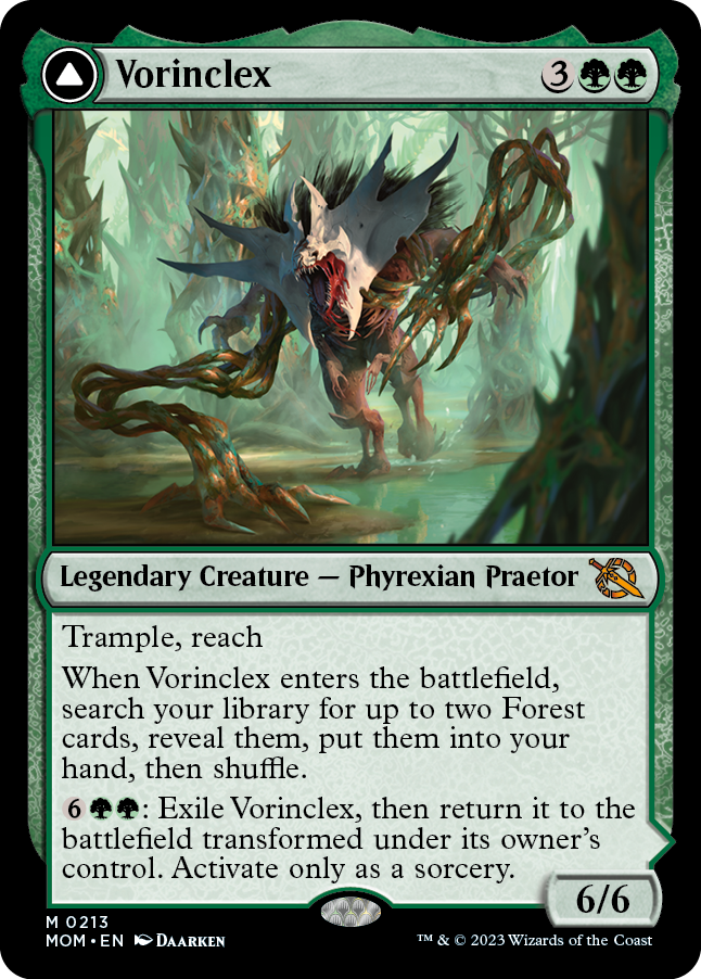 Vorinclex // The Grand Evolution