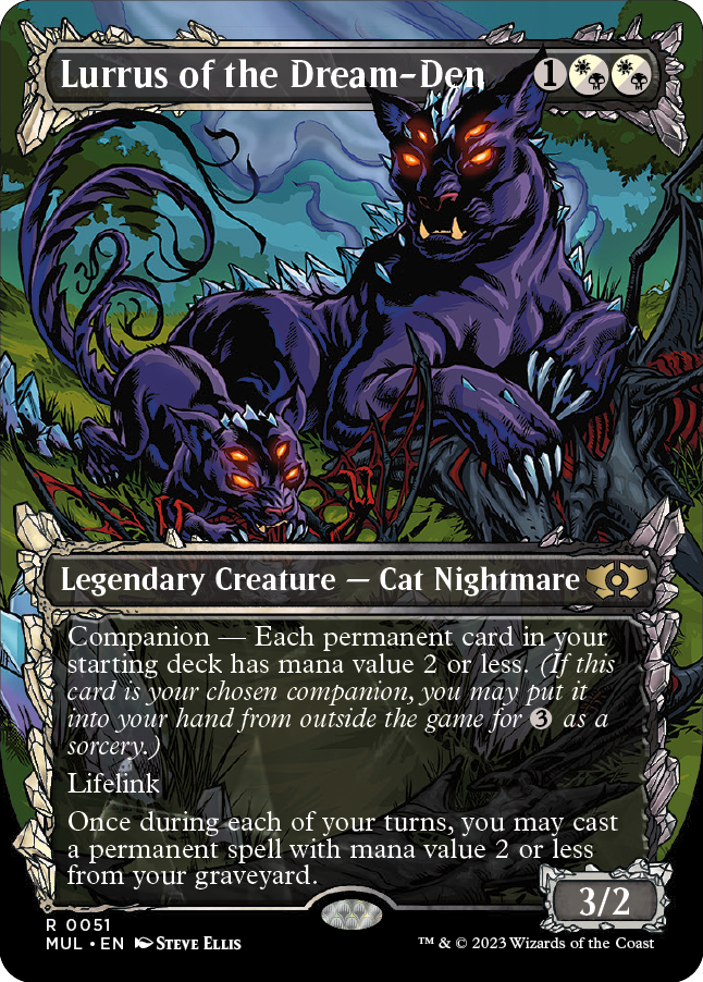 Lurrus of the Dream-Den Multiverse Legends card