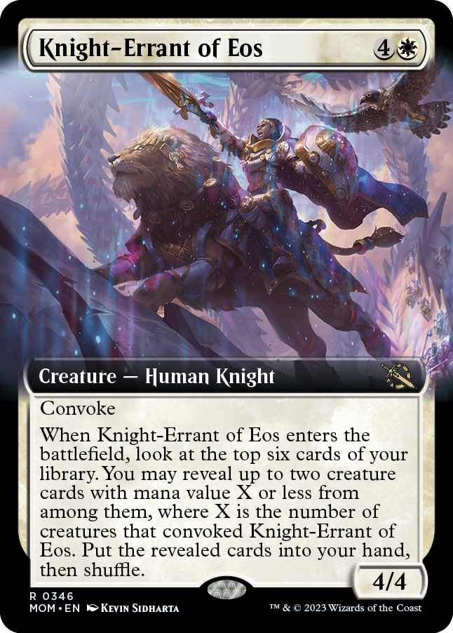 Knight-Errant of Eos