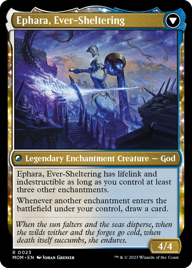 Ephara, Ever-Sheltering