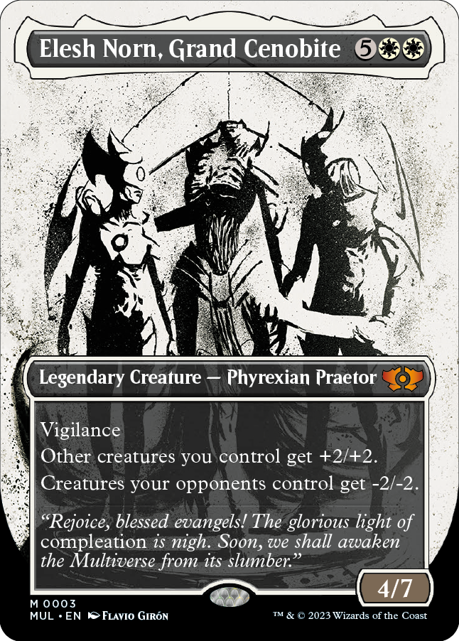 Elesh Norn, Grand Cenobite (New Phyrexia)