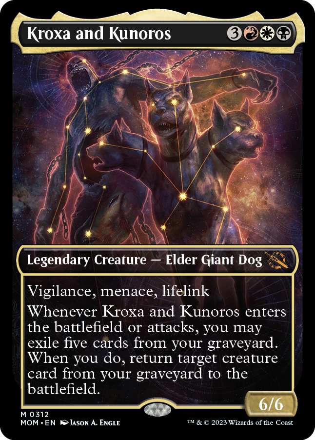 Planar Booster Fun Kroxa and Kunoros