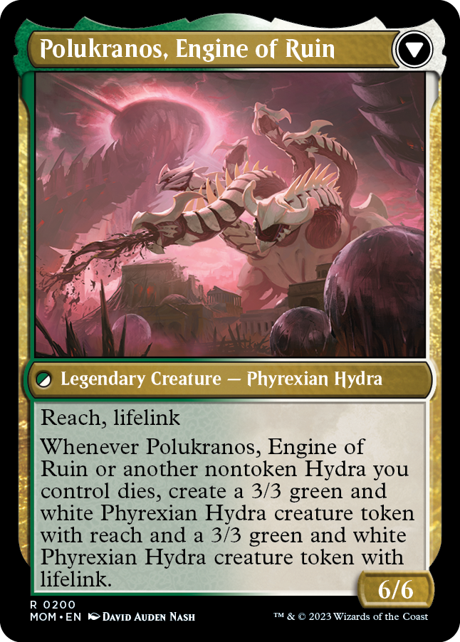 Polukranos, Engine of Ruin