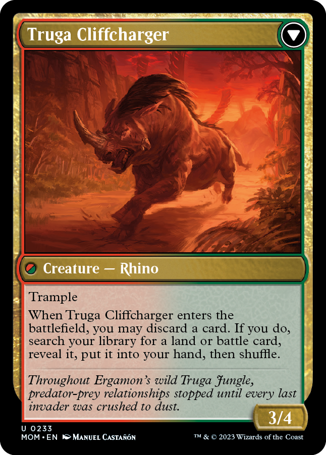 Truga Cliffcharger