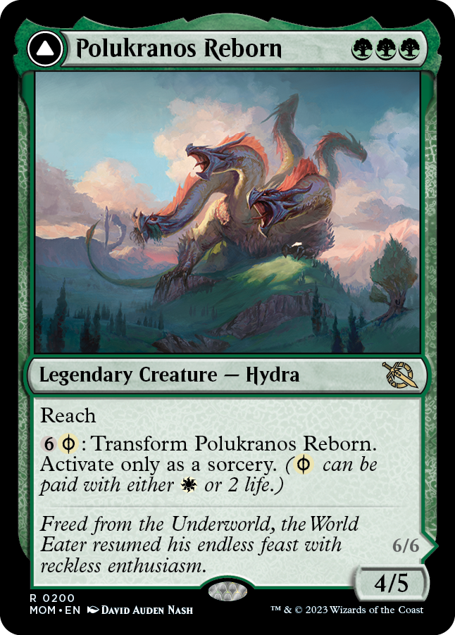 Polukranos Reborn // Polukranos, Engine of Ruin