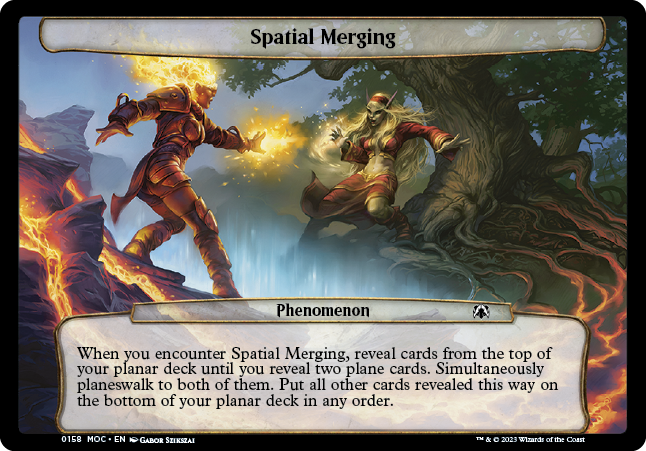 Spatial Merging