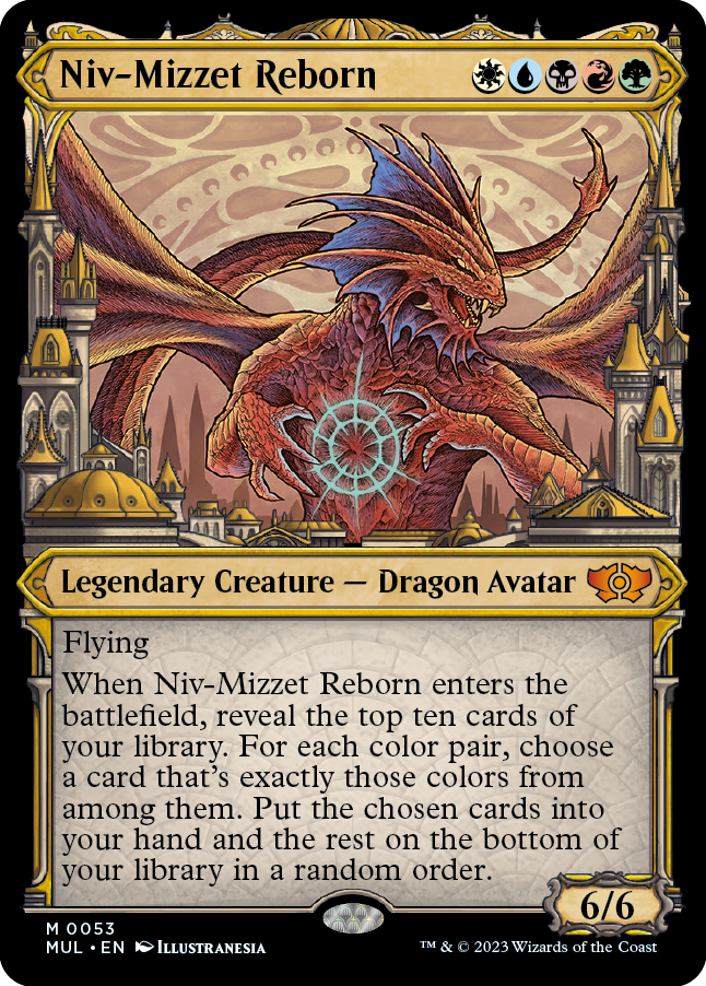 Niv-Mizzet Reborn