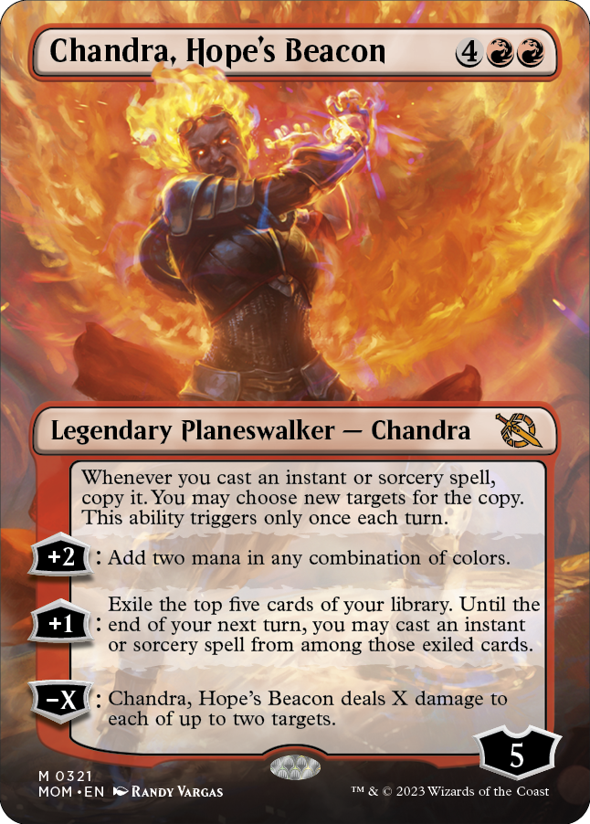 Borderless Chandra, Hope's Beacon