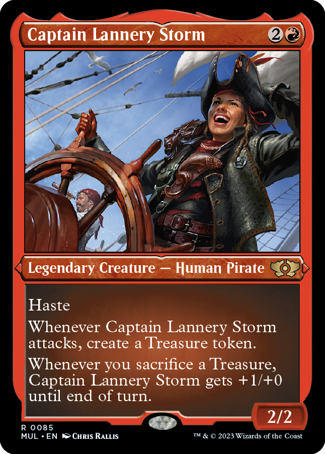 Captain Lannery Storm