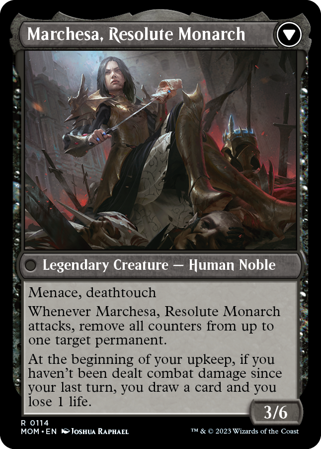 Marchesa, Resolute Monarch