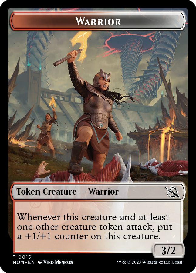 Warrior (red-white)