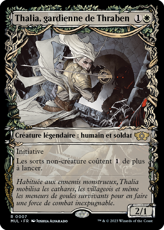 Thalia, gardienne de Thraben (Innistrad)