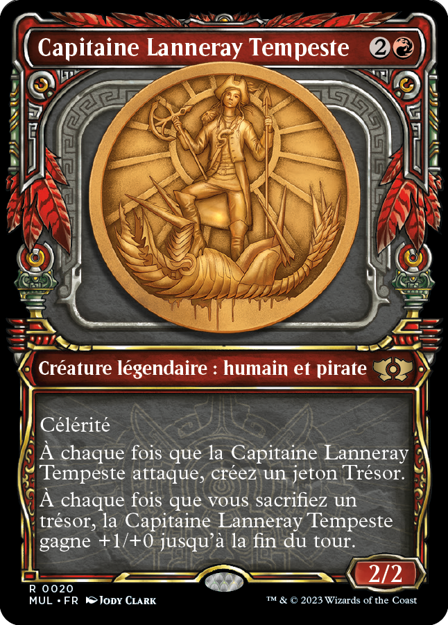Capitaine Lanneray Tempeste (Ixalan)