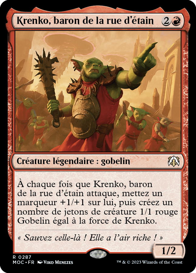 Krenko, baron de la rue d'étain