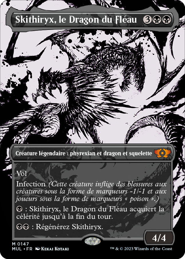 Skithiryx, le Dragon du Fléau