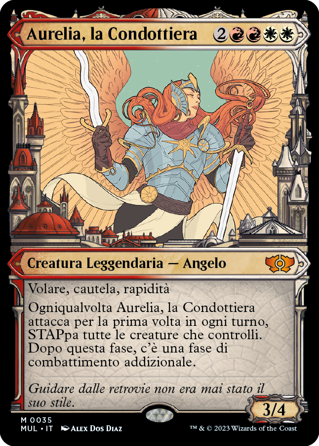 Aurelia, la Condottiera
