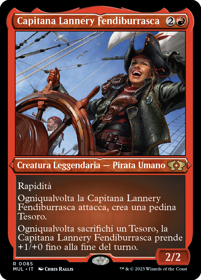 Capitana Lannery Fendiburrasca