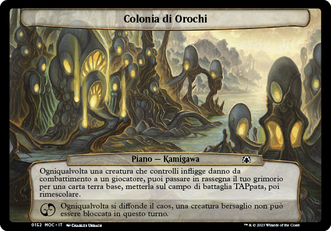 Colonia di Orochi