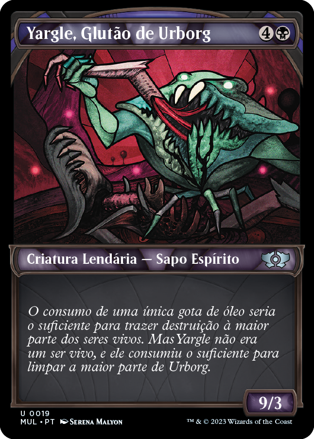 Yargle, Glutão de Urborg