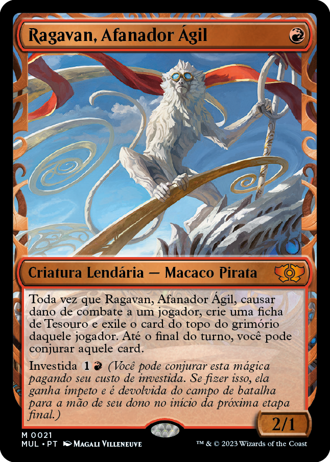 Ragavan, Afanador Ágil (Kaladesh)