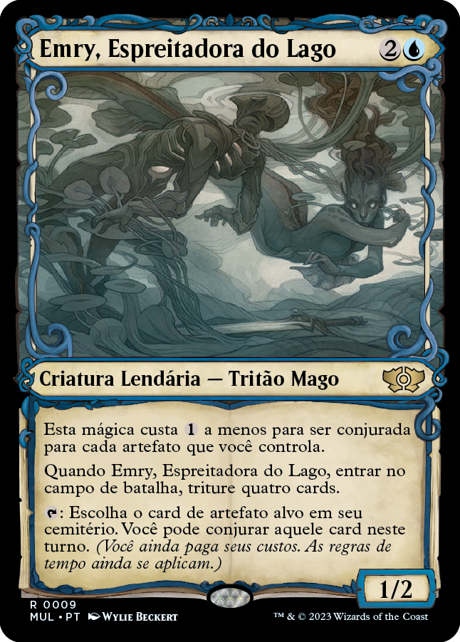 Emry, Espreitadora do Lago (Eldraine)