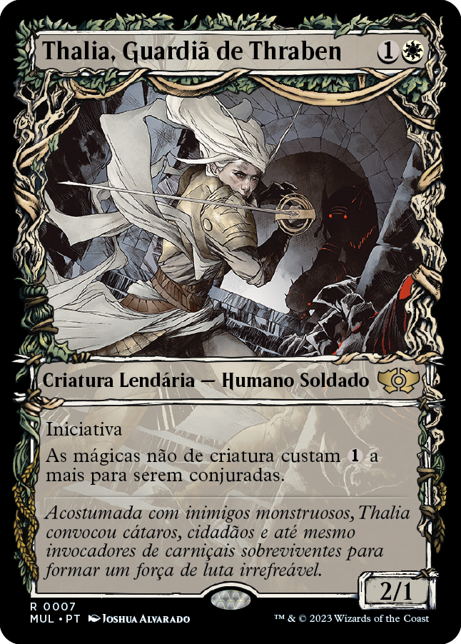 Thalia, Guardiã de Thraben (Innistrad)