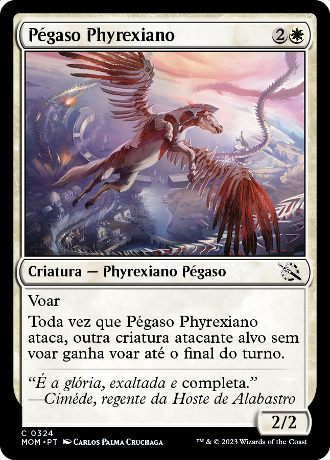 Pégaso Phyrexiano