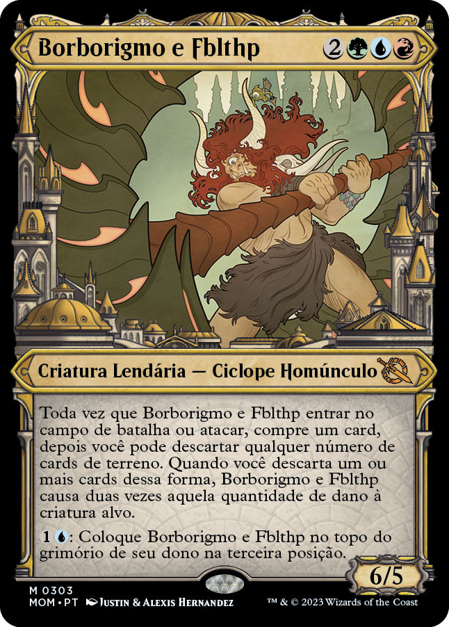 Borborigmo e Fblthp (Ravnica)