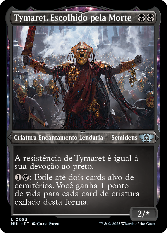 Tymaret, Escolhido pela Morte