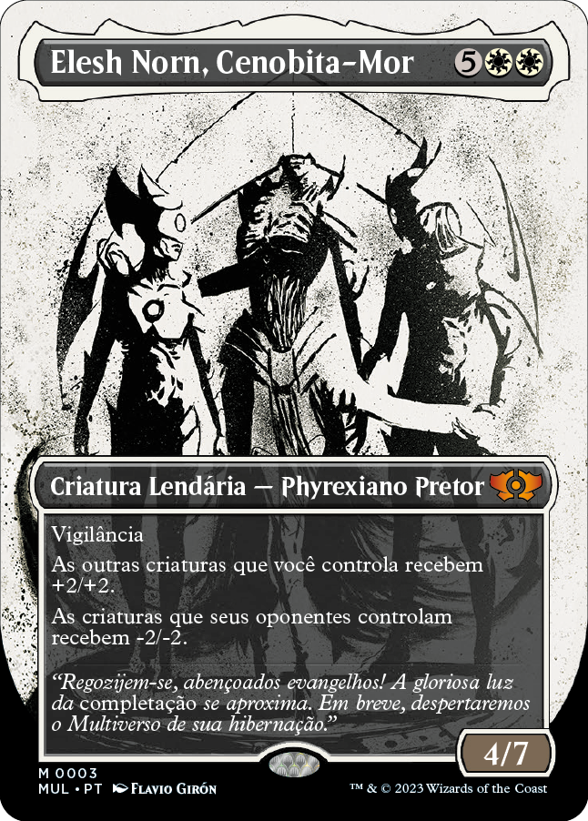 Elesh Norn, Cenobita-Mor (Nova Phyrexia)