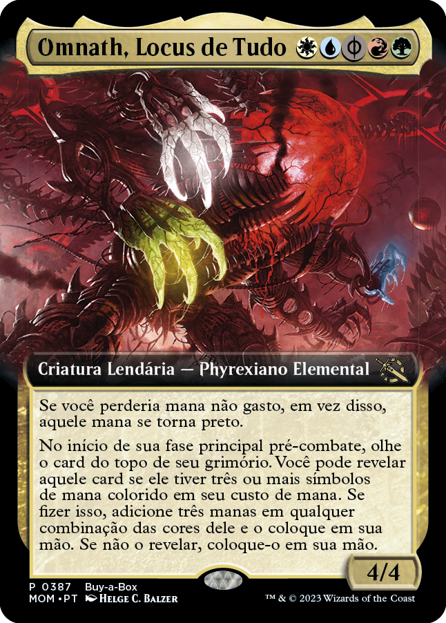 Promo de Compre uma caixa Omnath, Locus de Tudo