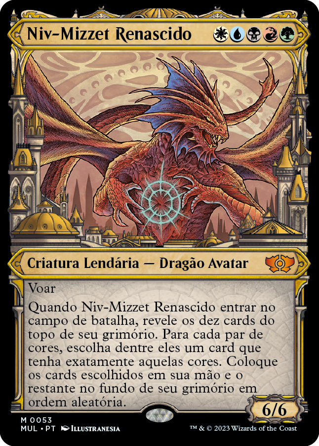 Niv-Mizzet Renascido (Ravnica)