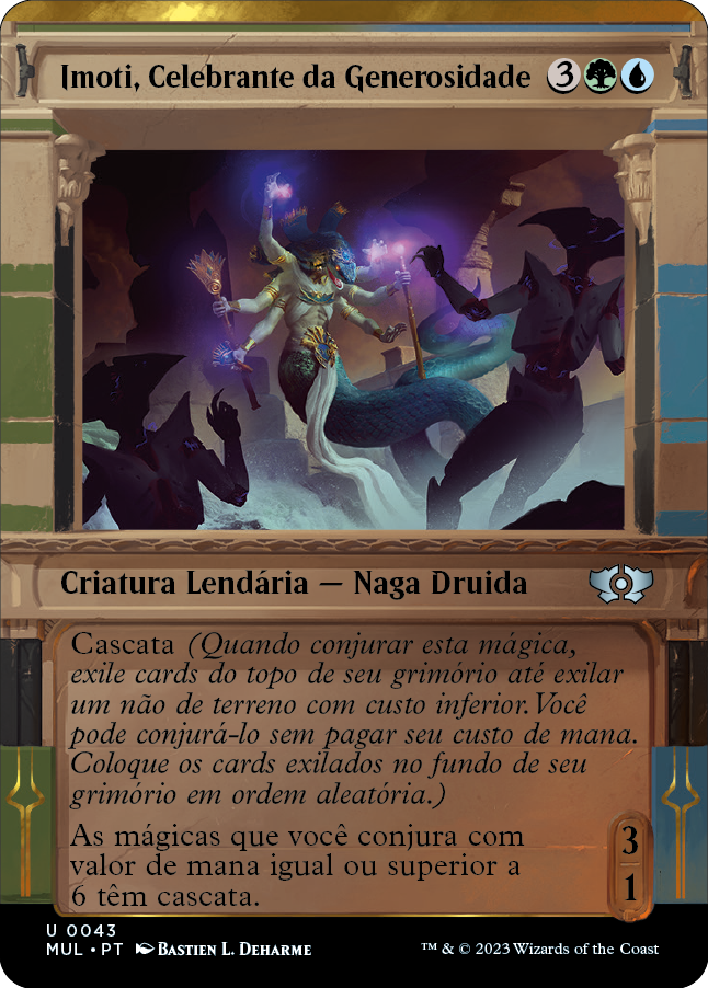 Imoti, Celebrante da Generosidade (Amonkhet)