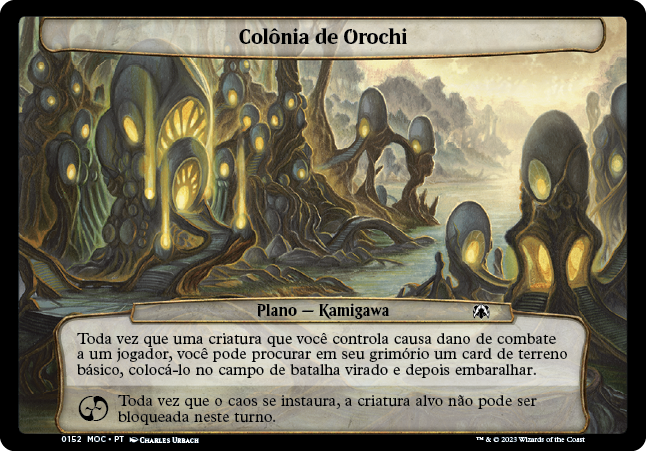 Colônia de Orochi