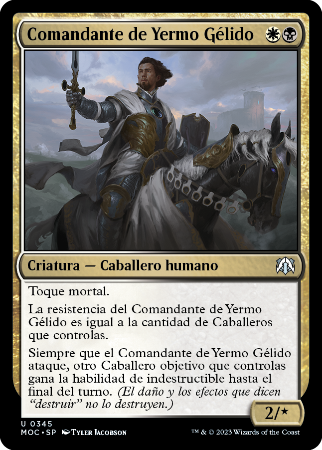 Comandante de Yermo Gélido