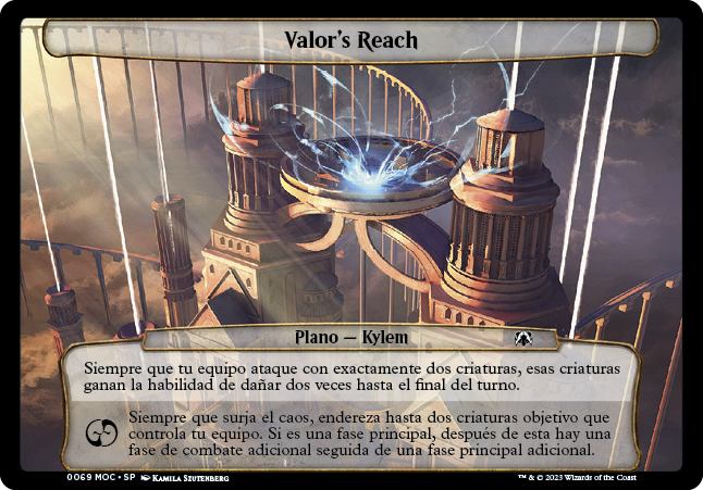 Valor's Reach