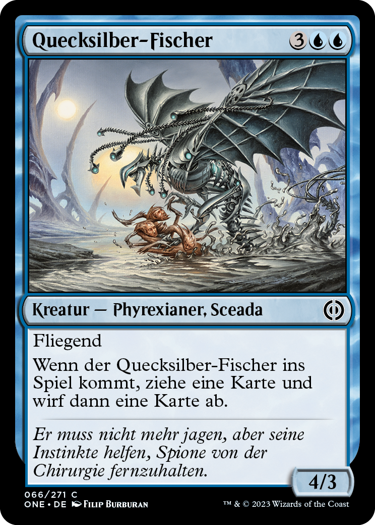 Quecksilber-Fischer
