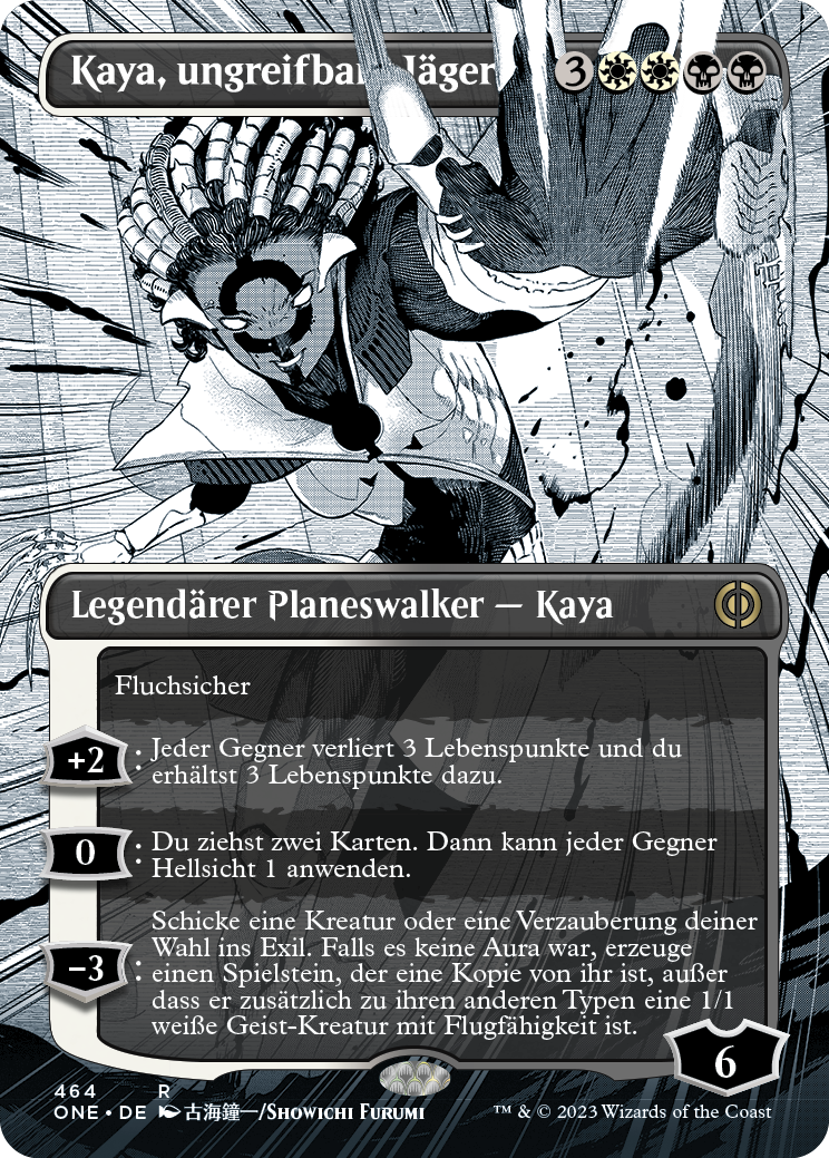 Kaya, ungreifbare Jägerin