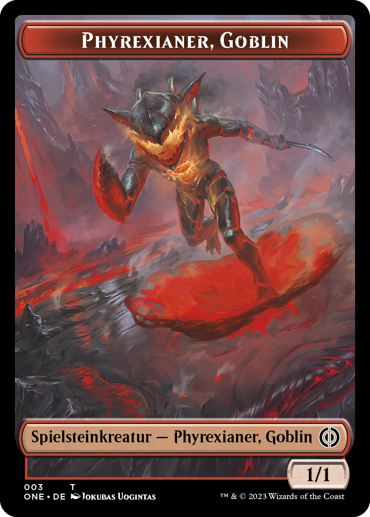 Phyrexianer, Goblin