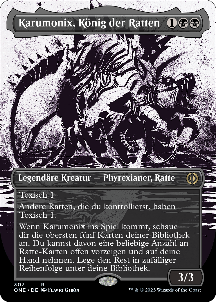 Karumonix, König der Ratten