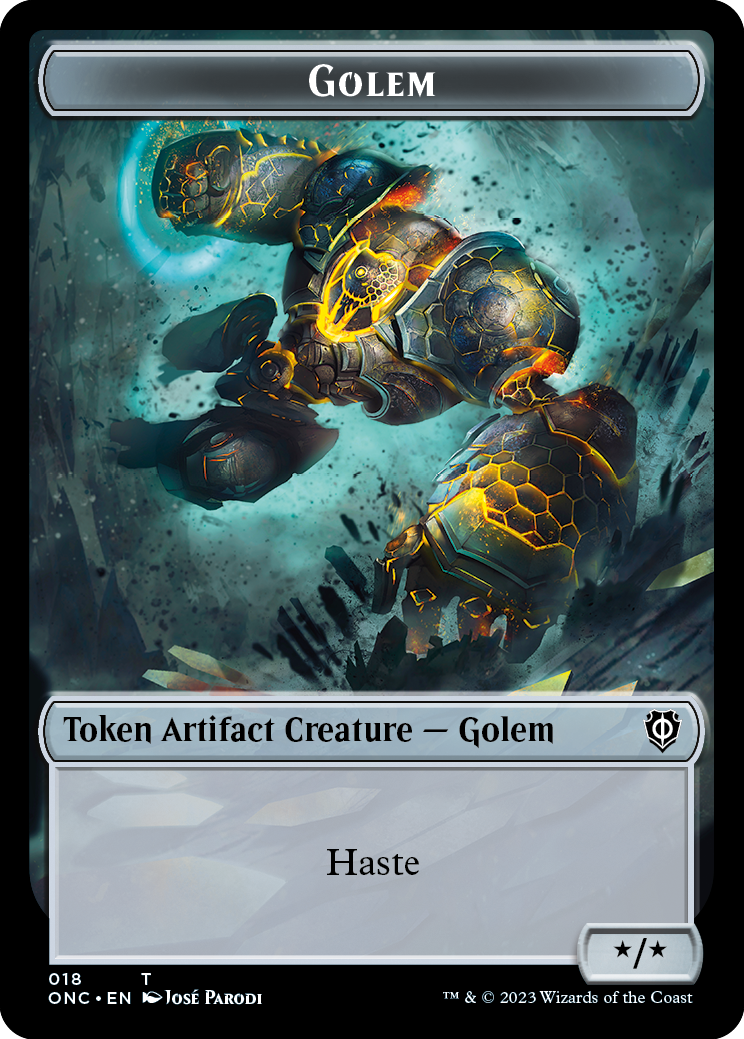 Golem (X/X, ímpeto)