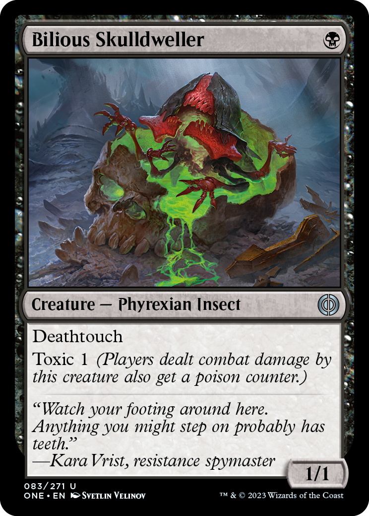 Mite Overseer from Phyrexia: All Will Be One Variants Spoiler